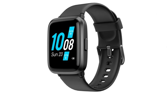 Ambrane Pulse Smartwatch (कीमत: 3,499 रुपये)